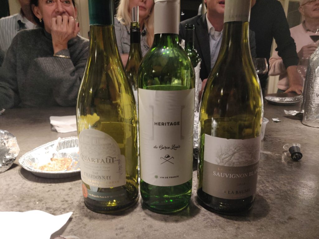 Winnaars witte wijn